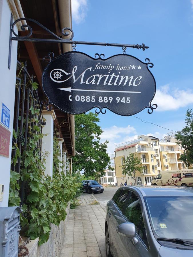 Family Hotel Maritime Ahtopol Exterior foto