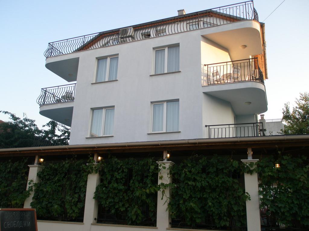 Family Hotel Maritime Ahtopol Exterior foto